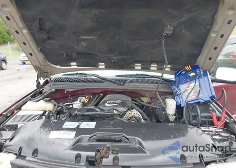 2002 Chevrolet Silverado 1500 Ls from USA, damaged, VIN 2GCEK19T921267583